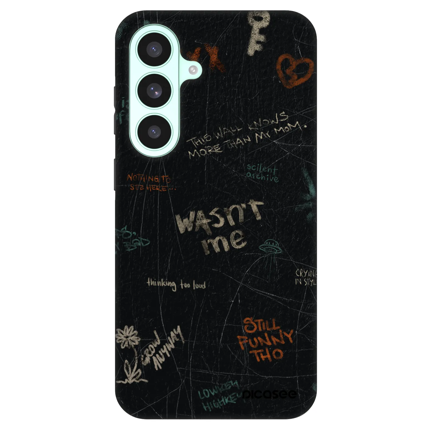 Picasee Fashion Case PowerShare pro Samsung Galaxy S26 FE - CONFESSION