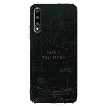 Picasee silikonski prozorni ovitek za Honor 9X Pro - DON´T TAG