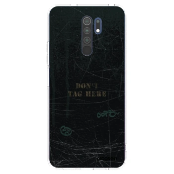 Picasee silikonski prozorni ovitek za Xiaomi Redmi 9 - DON´T TAG