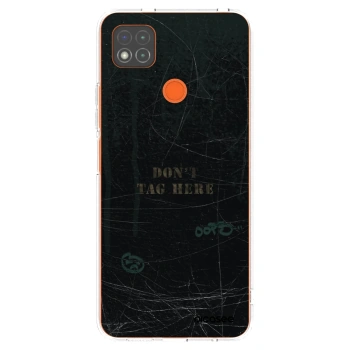 Picasee silikonski prozorni ovitek za Xiaomi Redmi 9C - DON´T TAG