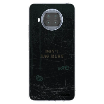 Picasee silikonski prozorni ovitek za Xiaomi Mi 10T Lite - DON´T TAG