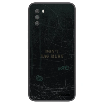 Picasee silikonski črni ovitek za Xiaomi Poco M3 - DON´T TAG