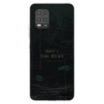 Picasee silikonski prozorni ovitek za Xiaomi Mi 10 Lite - DON´T TAG
