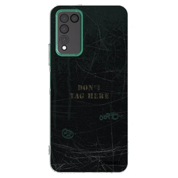 Picasee silikonski prozorni ovitek za Honor 10X Lite - DON´T TAG