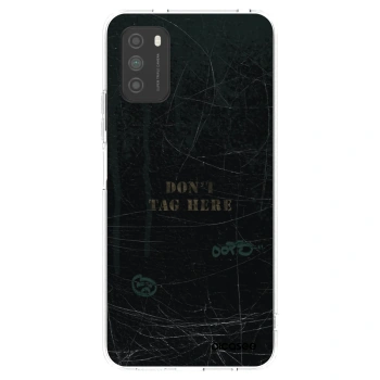 Picasee silikonski prozorni ovitek za Xiaomi Poco M3 - DON´T TAG