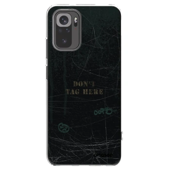 Picasee silikonski prozorni ovitek za Xiaomi Redmi Note 10S - DON´T TAG