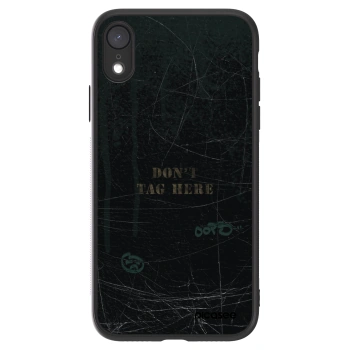 Picasee ULTIMATE CASE za Apple iPhone XR - DON´T TAG