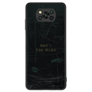 Ovitek za Xiaomi Poco X3 - DON´T TAG