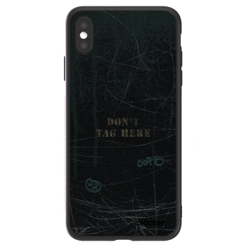 Picasee ULTIMATE CASE za Apple iPhone XS Max - DON´T TAG