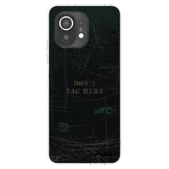 Picasee silikonski prozorni ovitek za Xiaomi Mi 11 - DON´T TAG