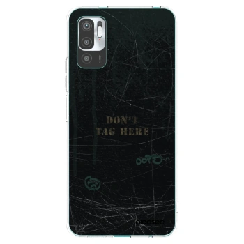 Picasee silikonski prozorni ovitek za Xiaomi Redmi Note 10 5G - DON´T TAG