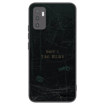 Picasee silikonski črni ovitek za Xiaomi Redmi Note 10 5G - DON´T TAG