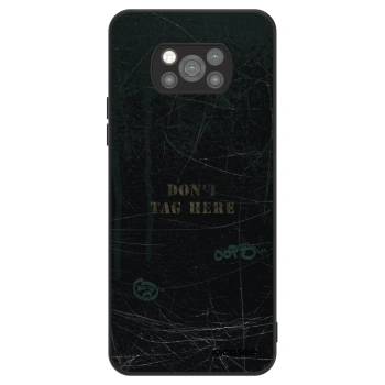 Ovitek za Xiaomi Poco X3 Pro - DON´T TAG