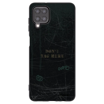 Picasee silikonski črni ovitek za Samsung Galaxy M12 M127F - DON´T TAG