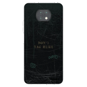 Picasee silikonski prozorni ovitek za Xiaomi Redmi Note 9T - DON´T TAG