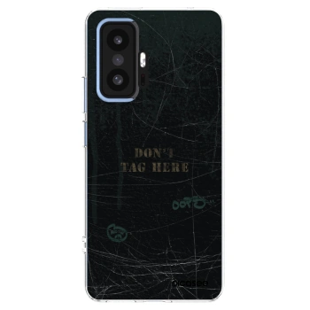 Picasee silikonski prozorni ovitek za Xiaomi 11T - DON´T TAG