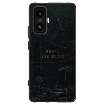 Picasee silikonski črni ovitek za Xiaomi 11T - DON´T TAG