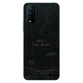 Picasee silikonski prozorni ovitek za Vivo Y11s - DON´T TAG