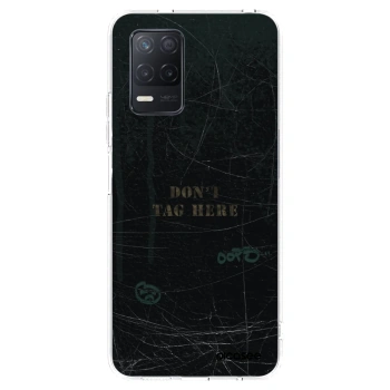 Picasee silikonski prozorni ovitek za Realme 8 5G - DON´T TAG