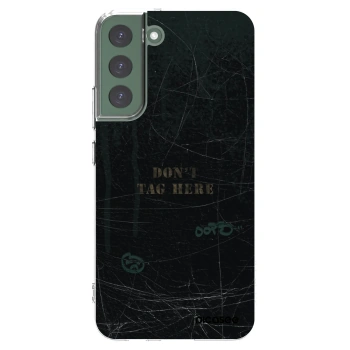 Picasee silikonski prozorni ovitek za Samsung Galaxy S22+ 5G - DON´T TAG