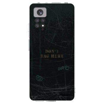 Picasee silikonski prozorni ovitek za Xiaomi Redmi Note 11 - DON´T TAG