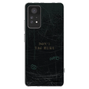 Picasee silikonski prozorni ovitek za Xiaomi Redmi Note 11 Pro - DON´T TAG