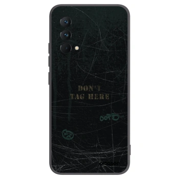 Picasee silikonski črni ovitek za Realme GT Master Edition 5G - DON´T TAG