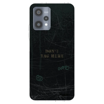 Picasee silikonski prozorni ovitek za Realme 9 Pro 5G - DON´T TAG