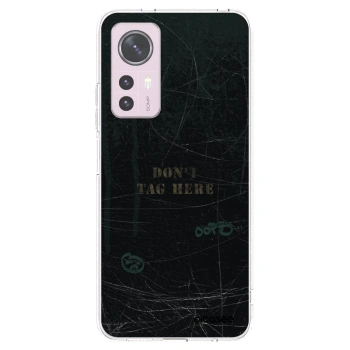 Picasee silikonski prozorni ovitek za Xiaomi 12 - DON´T TAG