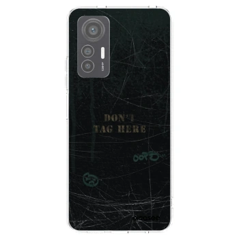 Picasee silikonski prozorni ovitek za Xiaomi 12 Lite - DON´T TAG