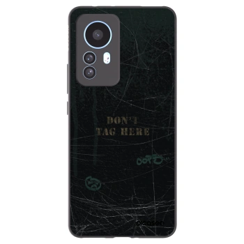 Picasee silikonski črni ovitek za Xiaomi 12T Pro - DON´T TAG