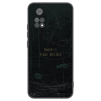 Picasee silikonski črni ovitek za Xiaomi Poco M4 Pro - DON´T TAG
