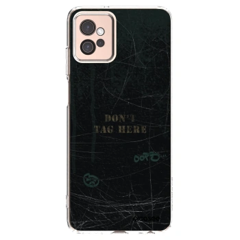 Picasee silikonski prozorni ovitek za Motorola Moto G32 - DON´T TAG