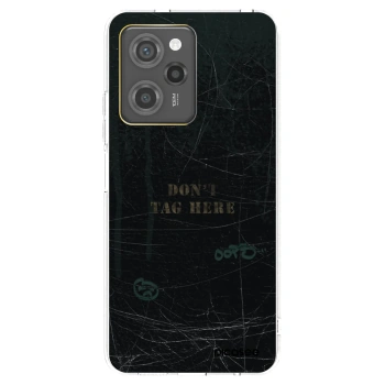 Picasee silikonski črni ovitek za Xiaomi Poco X5 Pro - DON´T TAG