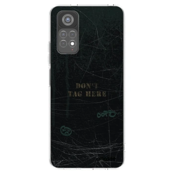 Picasee silikonski prozorni ovitek za Xiaomi Redmi Note 11S 5G - DON´T TAG