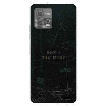 Picasee silikonski prozorni ovitek za Motorola Moto G72 - DON´T TAG