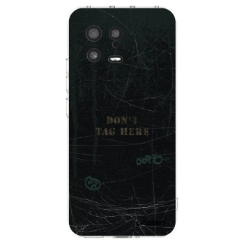 Picasee silikonski prozorni ovitek za Xiaomi 13 - DON´T TAG