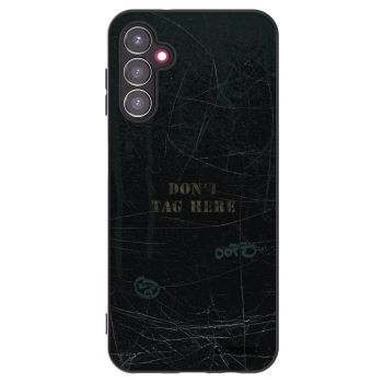 Picasee silikonski črni ovitek za Samsung Galaxy A14 5G A146P - DON´T TAG