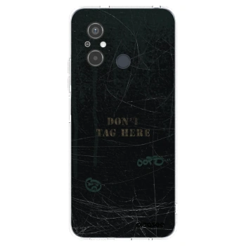 Picasee silikonski prozorni ovitek za Xiaomi Redmi 12C - DON´T TAG