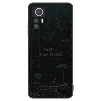 Picasee silikonski črni ovitek za Xiaomi Redmi Note 12S - DON´T TAG