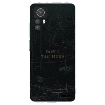 Picasee silikonski prozorni ovitek za Xiaomi Redmi Note 12S - DON´T TAG