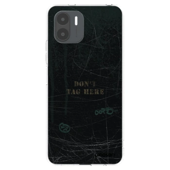 Picasee silikonski prozorni ovitek za Xiaomi Redmi A2 - DON´T TAG