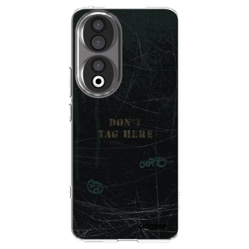 Picasee silikonski prozorni ovitek za Honor 90 5G - DON´T TAG