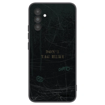 Picasee silikonski črni ovitek za Samsung Galaxy A04s A047F - DON´T TAG