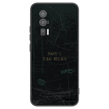 Picasee silikonski črni ovitek za Xiaomi Poco F5 Pro 5G - DON´T TAG