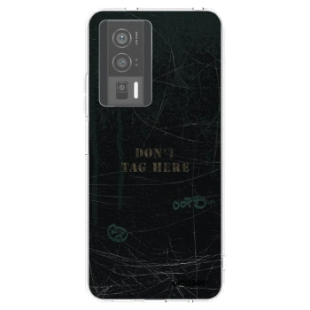 Picasee silikonski prozorni ovitek za Xiaomi Poco F5 Pro 5G - DON´T TAG