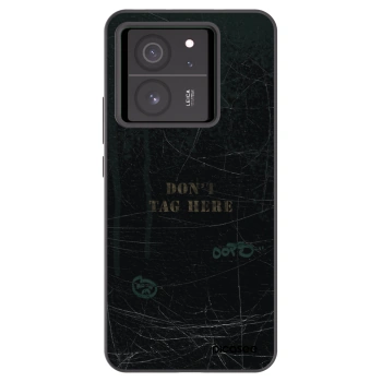 Picasee silikonski črni ovitek za Xiaomi 13T Pro - DON´T TAG