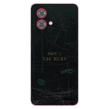 Picasee silikonski prozorni ovitek za Motorola Moto G84 5G - DON´T TAG
