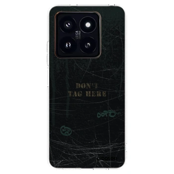 Picasee silikonski prozorni ovitek za Xiaomi 14 Pro - DON´T TAG