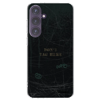 Picasee silikonski prozorni ovitek za Samsung Galaxy S24+ S926B 5G - DON´T TAG